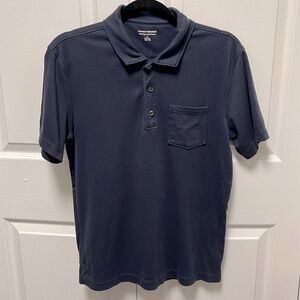 🤍 Amazon Essentials Men’s Slim Fit Navy Blue Collared Polo Shirt 🤍